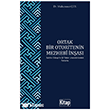 Ortak Bir Otoritenin Mezhebi �n�as� Kitap D�nyas� Yay�nlar�
