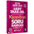 2026 �ABT MEB-AGS Din K�lt�r� ve Ahlak Bilgisi ��retmenli�i Kazand�ran Soru Bankas� ��z�ml� Mihrap Yay�nlar�