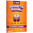 8. S�n�f LGS Geometri Tabanl� 12 Konsept Deneme Mozaik Yay�nlar�