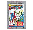 Amazing Spiderman - Almanak 1964 Marmara �izgi