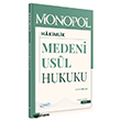 Adli Hakimlik Medeni Usul Hukuku Konu Anlat�m� 3. Bask� Monopol Yay�nlar�