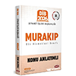 2026 Diyanet ��leri Ba�kanl��� Murak�p Konu Anlat�ml� Data Yay�nlar�