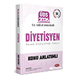 2026 GYS �DS Sa�l�k Bakanl��� Diyetisyen Konu Anlat�ml� Data Yay�nlar�