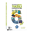 6. S�n�f T�m Dersler 2. D�nem Yaz�l� Haz�rl�k Kitab� KR Akademi