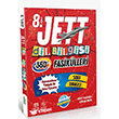 8.S�n�f Dil Bilgisi Jett Fasik�lleri �nl�ler Karmas�