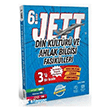 6. S�n�f Din K�lt�r� Ve Ahlak Bilgisi Jett Jett 16`l� Bran� Denemeleri �nl�ler Karmas�