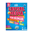 8. S�n�f Say�sal Medya Fen Bilimleri 16 Deneme �nl�ler Karmas�