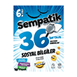 6.S�n�f Sosyal Bilgiler 36 Haftal�k Kazan�m Denemeleri �nl�ler Karmas�