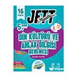 5.S�n�f Jett Din K�lt�r� ve Ahlak Bilgisi 16 Deneme �nl�ler Karmas�