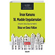 �mar Kanunu 18. Madde Uygulamalar� �tiraz ve Dava Yollar� 8. Bask� Se�kin Yay�nlar�