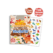 T�kenmeyen J�le Sticker Kitab� Dinozorlar U�an Kitap