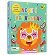Ne�eli Hayvanlar - Silikon ��kartmal� �ndigo �ocuk