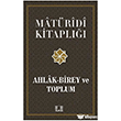 Ahl�k Birey ve Toplum   �lke Yay�nc�l�k