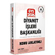 2026 GYS D�B Diyanet ��leri Ba�kanl��� Konu Anlat�ml� G�revde Y�kselme Data Yay�nlar�