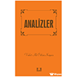 Analizler �lke Yay�nc�l�k