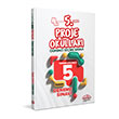 4.S�n�ftan 5.S�n�fa Proje Okullar� Se�me S�nav� Tamam�z ��z�ml� 5 Deneme Edit�r Yay�nlar�