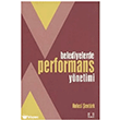 Belediyelerde Performans Y�netimi �lke Yay�nc�l�k