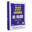 KPSS TYT MS� 222 Soruda Dil Bilgisinin �ifresi Tamam� ��z�ml� �zg�n Sorular ��reti Akademi