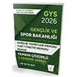 2026 GYS �DS Gen�lik ve Spor Bakanl��� Gen�lik Hizmetleri Memuru, Yurt Y�netim Memuru, Memur 5 Deneme ��z�ml� G�revde Y�kselme �nvan De�i�ikli�i - Emin H�seyin �ahin Pelikan Yay�nevi