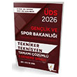 2026 GYS �DS Gen�lik ve Spor Bakanl��� Tekniker ve Teknisyen 5 Deneme ��z�ml� G�revde Y�kselme �nvan De�i�ikli�i Pelikan Yay�nevi