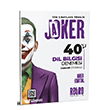T�m �sym S�navlar� ��in JAKER Dil Bilgisi 40 L� Deneme Retro Yay�nc�l�k