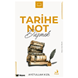 Tarihe Not D��mek Fecr Yay�nlar�