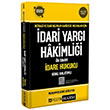 2026 �ktisadi ve �dari Bilimler Fak�ltesi Mezunlar� ��in �dari Yarg� Hakimli�i �n S�nav� �dare Hukuku Konu Anlat�m� Pegem Yay�nlar�
