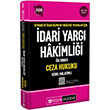 2026 �ktisadi ve �dari Bilimler Fak�ltesi Mezunlar� ��in �dari Yarg� Hakimli�i �n S�nav� Ceza Hukuku Konu Anlat�m� Pegem Yay�nlar�