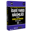 2026 �ktisadi ve �dari Bilimler Fak�ltesi Mezunlar� ��in �dari Yarg� Hakimli�i �n S�nav� Bor�lar Hukuku Konu Anlat Pegem Akademi