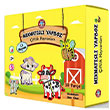 M�knat�sl� Yapboz �iftlik Hayvanlar� �ocuk Akademi