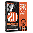 2026 KPSS MEB-AGS ALES DGS TYT Akt�el Paragraf 20 Deneme ��z�ml� �ndeks Akademi Yay�nc�l�k