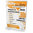 2026 GYS �DS Gen�lik ve Spor Bakanl��� Ortak Konular Soru Bankas� ��z�ml� G�revde Y�kselme �nvan De�i�ikli�i Emin H�seyin �ahin Pelikan Yay�nevi