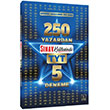 TYT 250 Yazardan S�nav Kalitesinde 5 Deneme S�nav Yay�nlar�