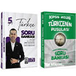 2026 KPSS T�rk�e 5Y�z Soru Bankas� 2 li Set Aker Kartal Retro + CBA Yay�nc�l�k