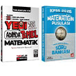 2026 KPSS DGS ALES TYT 7 Yedi Ad�mda Temel Matematik Konu Anlat�ml� Soru Bankas� 2 li Set Yediiklim + CBA Yay�nlar�