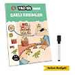 Sakl� Resimler Yaz-Sil Serisi �ocuk Akademi