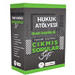 2026 Hukuk At�lyesi �dari Hakimlik Tamam� ��z�ml� ��km�� Sorular Seti Dizgi Kitap