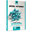 2026 MEB-AGS S�zel Yetenek 30 Deneme ��z�ml� Ahenk Serisi Yediiklim Yay�nlar�