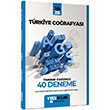 2026 MEB-AGS T�rkiye Co�rafyas� 40 Deneme ��z�ml� Ahenk Serisi Yediiklim Yay�nlar�