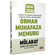 2026 GYS Orman Genel M�d�rl��� Orman Muhafaza Memuru M�lakat S�nav�na Haz�rl�k Kitab� Data Yay�nlar�