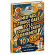 2026 �ABT MEB-AGS T�rk�e ��retmenli�i Edebiyat Tarihi 10x25 Deneme ��z�ml� T�rk�e FM Yay�nlar�