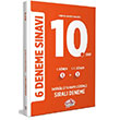 10. S�n�f (3+3) Fasik�ll� Tamam� ��z�ml� 6 Deneme S�nav� Edit�r Yay�nevi