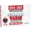 2026 GYS �DS FET�HNAME Tarih Genel K�lt�r G�ncel Bilgiler Konu Anlat�m� Bekir �elik