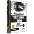 2026 HMGS T�rk Hukuk Tarihi Hakkaniyet Soru Bankas� Yetki Kitap