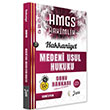 2026 HMGS Medeni Usul Hukuku Hakkaniyet Soru Bankas� Yetki Kitap