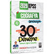 2026 KPSS Co�rafya Sim�lasyon 30 Deneme �ndeks Akademi