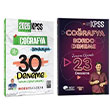 2026 KPSS Co�rafya Bordo 23+30 Deneme 2 li Set �ndeks Akademi Yay�nc�l�k