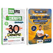 2026 KPSS Co�rafya Amiral Soru Bankas� + 30 Deneme 2 li Set �ndeks Akademi Yay�nc�l�k