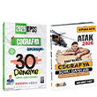 2026 KPSS Haritalarla Atak Co�rafya Soru Bankas� + 30 Deneme 2 li Set �ndeks Akademi Yay�nc�l�k
