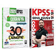2026 KPSS Co�rafya Soru Bankas� + 30 Deneme 2 li Set Yarg� + �ndeks Akademi Yay�nlar�